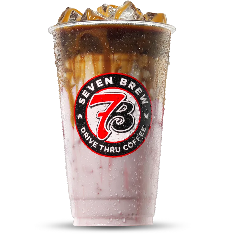 7brew Raspberry Truffle Macchiato